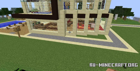 ������� Amazing Modern House With Furniture ��� Minecraft