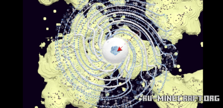 ������� Realistic Massive White Hole ��� Minecraft