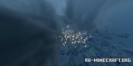 ������� Realistic Massive White Hole ��� Minecraft