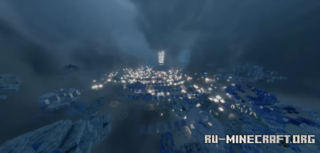 ������� Realistic Massive White Hole ��� Minecraft