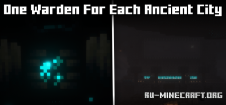 ������� One Warden For Each Ancient City ��� Minecraft 26.1.2