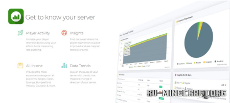 ������� Plan - Player Analytics ��� Minecraft 26.1.1