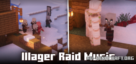 ������� Illager Raid Music ��� Minecraft 26.1.2