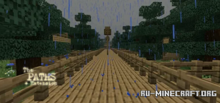 ������� The Paths Chapter 1 - WOOD FIELDS ��� Minecraft