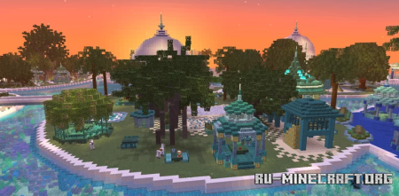 ������� Fantasy Play Park by CobaltCurious ��� Minecraft
