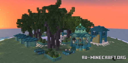 ������� Fantasy Play Park by CobaltCurious ��� Minecraft