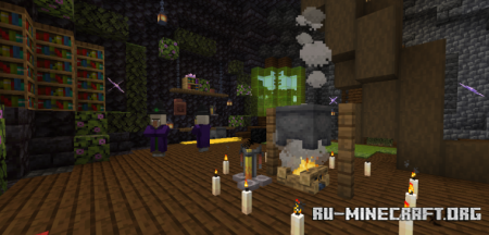 ������� Spooky Witch Pot ��� Minecraft 1.21.11