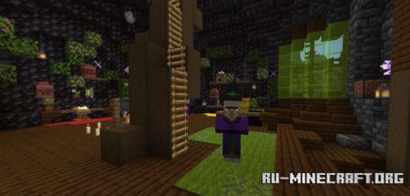 ������� Spooky Witch Pot ��� Minecraft 1.21.11