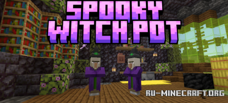 ������� Spooky Witch Pot ��� Minecraft 1.21.11