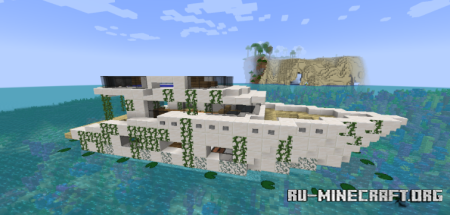 ������� Abandoned Structures Yachts ��� Minecraft 1.20.1