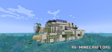 ������� Abandoned Structures Yachts ��� Minecraft 1.20.1