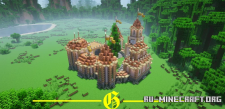 ������� Jungle Castle - No Interior ��� Minecraft