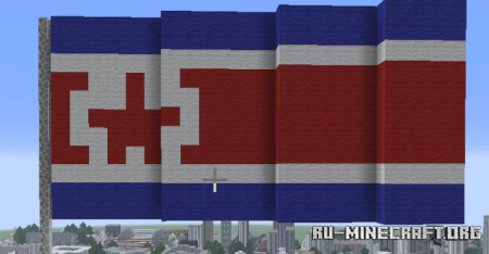 ������� Pyongyang (North Corea) ��� Minecraft