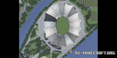 ������� Pyongyang (North Corea) ��� Minecraft