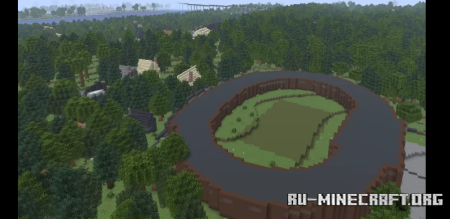 ������� Pyongyang (North Corea) ��� Minecraft