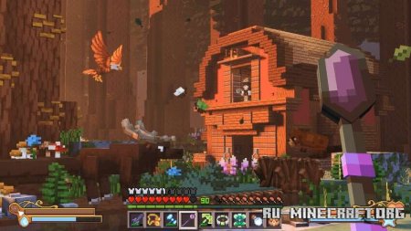 ������� ���������� ���������� ���� ��� Minecraft PE 1.21