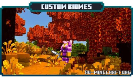 ������� ���������� ���������� ���� ��� Minecraft PE 1.21