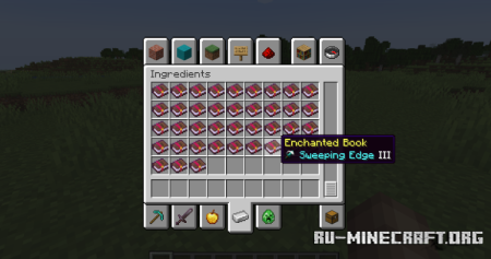 ������� Blob�s Enchant Icons ��� Minecraft 26.1.2