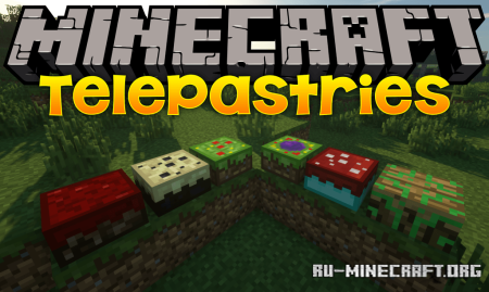 ������� TelePastries ��� Minecraft 26.1.2