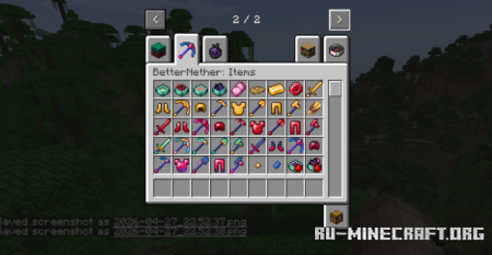 ������� Betternether ��� Minecraft 1.20.1