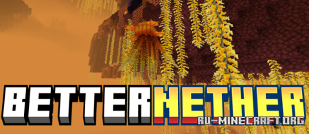 ������� Betternether ��� Minecraft 1.20.1