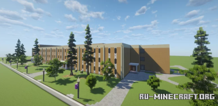 ������� Miller Science Building - Stephen F. Austin State University ��� Miencraft