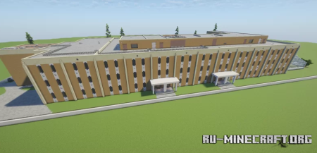 ������� Miller Science Building - Stephen F. Austin State University ��� Miencraft