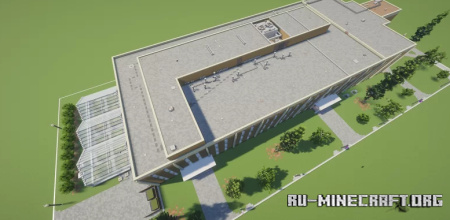 ������� Miller Science Building - Stephen F. Austin State University ��� Miencraft