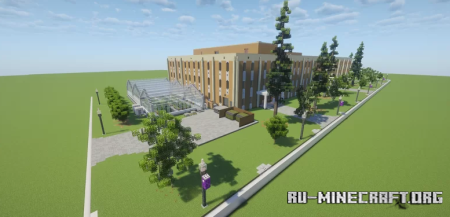 ������� Miller Science Building - Stephen F. Austin State University ��� Miencraft