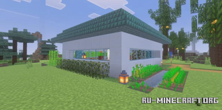 ������� Small Quartz House by KrissieFox1 ��� Minecraft