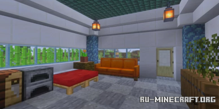 ������� Small Quartz House by KrissieFox1 ��� Minecraft