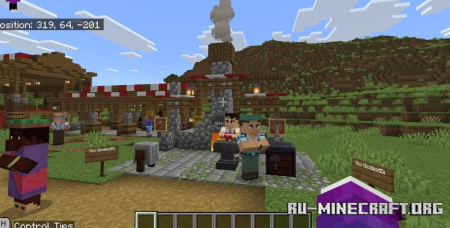 ������� Middle Ages Marketplace ��� Minecraft