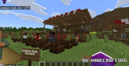 ������� Middle Ages Marketplace ��� Minecraft