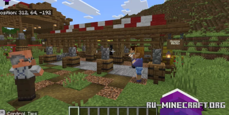 ������� Middle Ages Marketplace ��� Minecraft