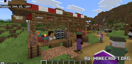 ������� Middle Ages Marketplace ��� Minecraft