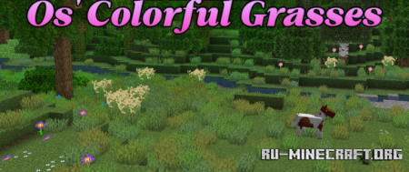 ������� Os� Colorful Grasses ��� Minecraft 26.1