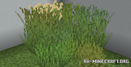 ������� Os� Colorful Grasses ��� Minecraft 26.1