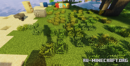 ������� Os� Colorful Grasses ��� Minecraft 26.1