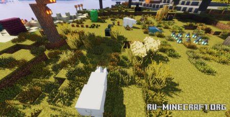 ������� Os� Colorful Grasses ��� Minecraft 26.1