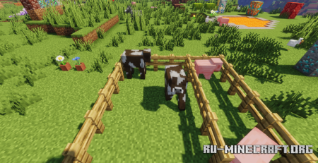 ������� Fresh Animations Extensions ��� Minecraft 26.1