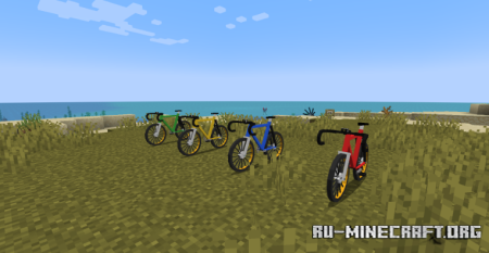 ������� PokeBike ��� Minecraft 26.1.2