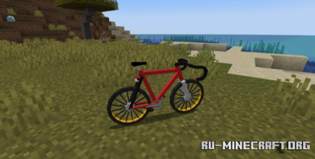 ������� PokeBike ��� Minecraft 26.1.2