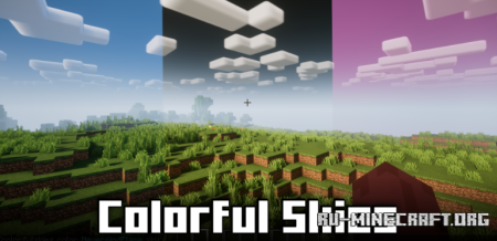 ������� Colorful Skies ��� Minecraft 26.1.2