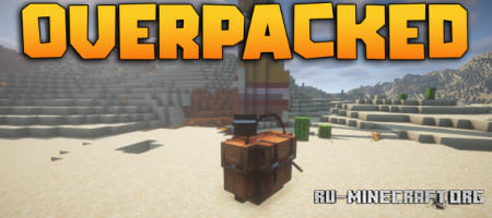 ������� Overpacked ��� Minecraft 1.21.1