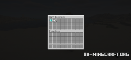 ������� Overpacked ��� Minecraft 1.21.1