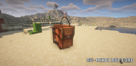 ������� Overpacked ��� Minecraft 1.21.1
