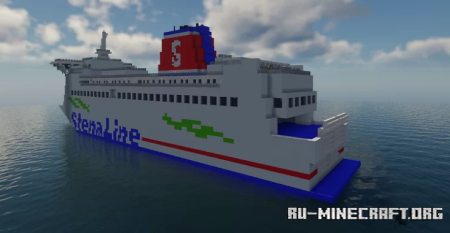 ������� M/S Stena Nautica ��� Minecraft