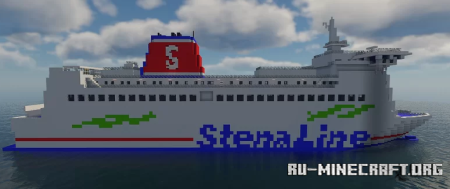 ������� M/S Stena Nautica ��� Minecraft