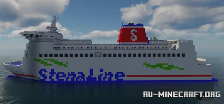 ������� M/S Stena Nautica ��� Minecraft