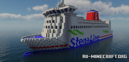 ������� M/S Stena Nautica ��� Minecraft